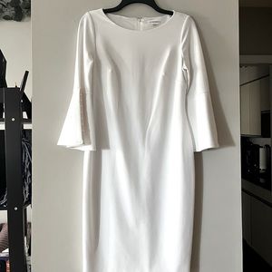 White Midi Dress